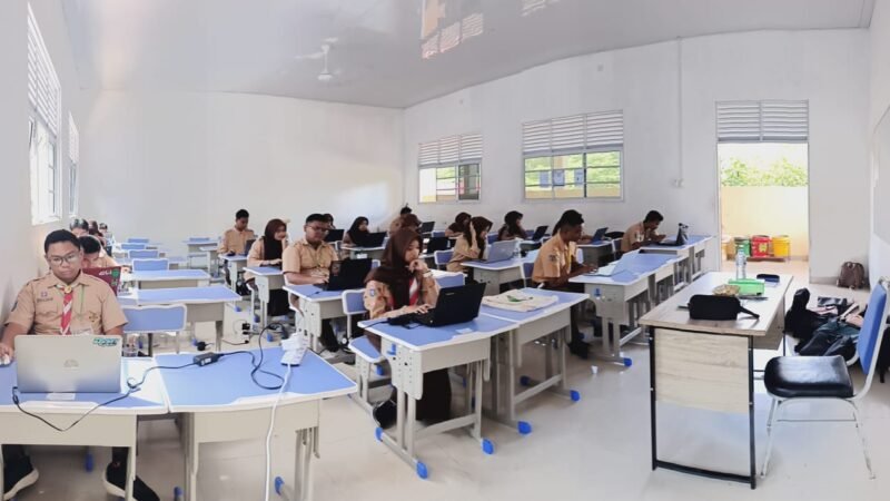 Ujian Sekolah Berbasis Komputer T.A. 2025/2026