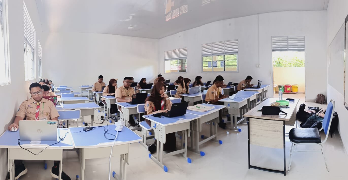 Ujian Sekolah Berbasis Komputer T.A. 2025/2026