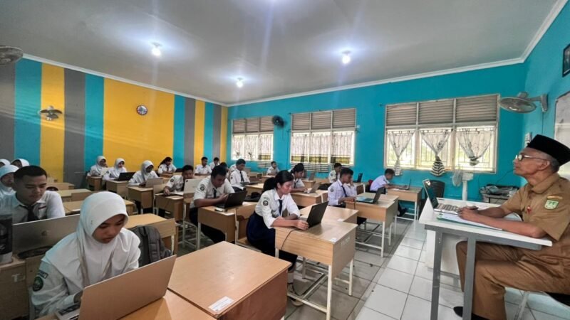Asesmen Sumatif Akhir Semester Kelas 9 T.A. 2025/2026